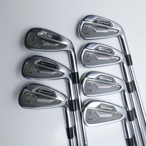 Used TaylorMade RSi 2 Iron Set / 4 - PW / Regular Flex