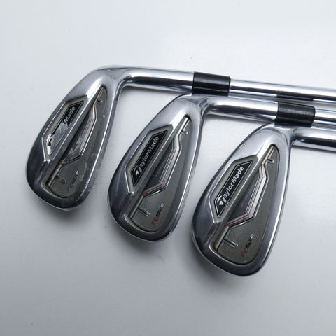 Used TaylorMade RSi 2 Iron Set / 4 - PW / Regular Flex