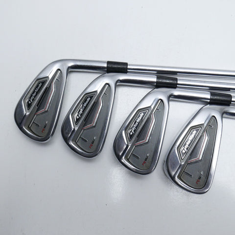 Used TaylorMade RSi 2 Iron Set / 4 - PW / Regular Flex