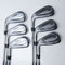 Used Titleist T350 2023 Iron Set / 5 - PW / Regular Flex / Left-Handed