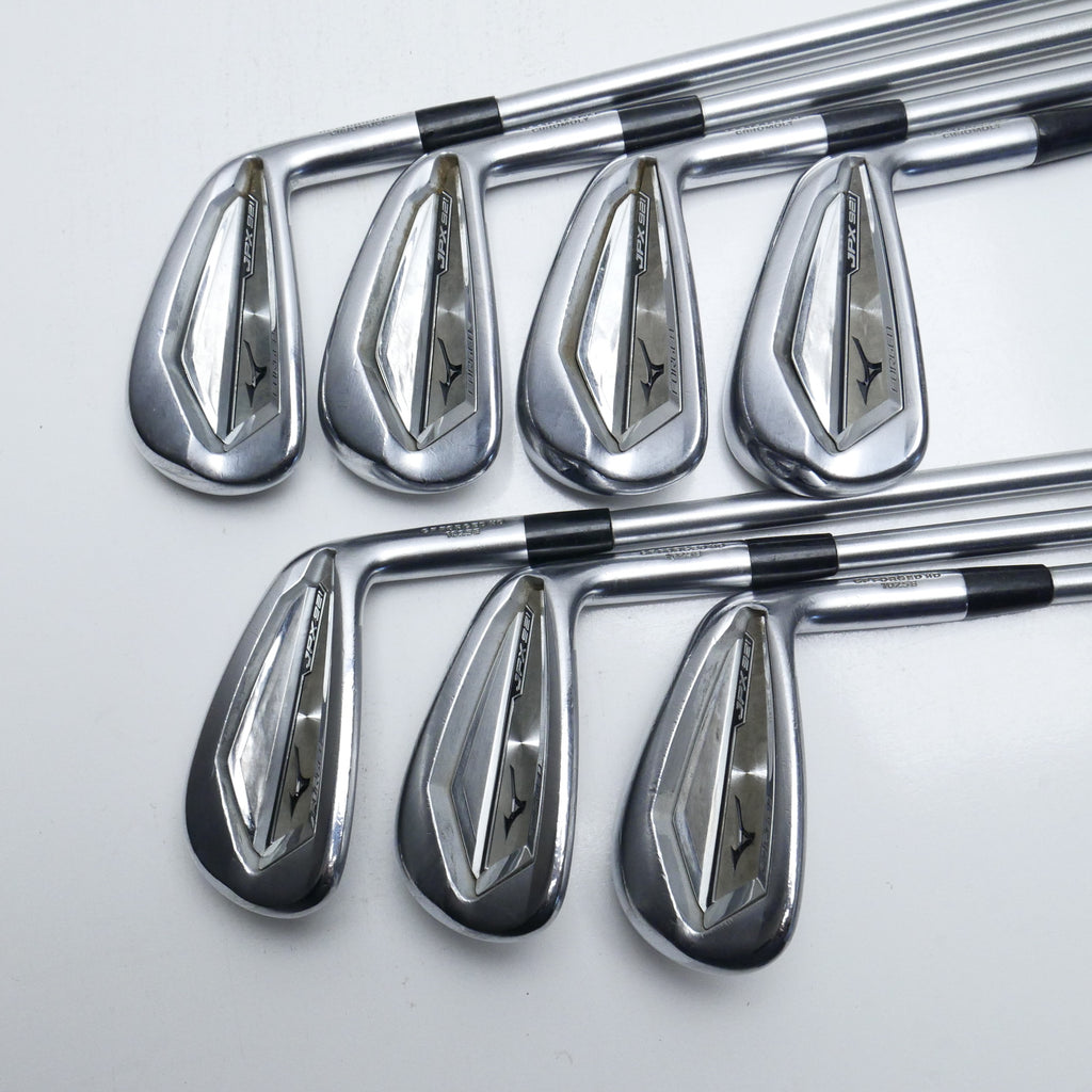 Used Mizuno JPX 921 Forged Iron Set / 4 - PW / Stiff Flex