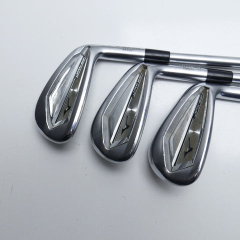 Used Mizuno JPX 921 Forged Iron Set / 4 - PW / Stiff Flex