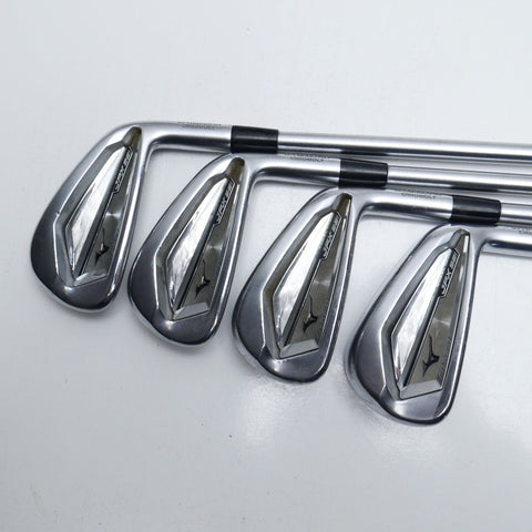 Used Mizuno JPX 921 Forged Iron Set / 4 - PW / Stiff Flex