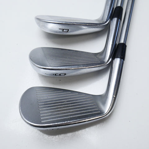 Used Mizuno JPX 921 Forged Iron Set / 4 - PW / Stiff Flex