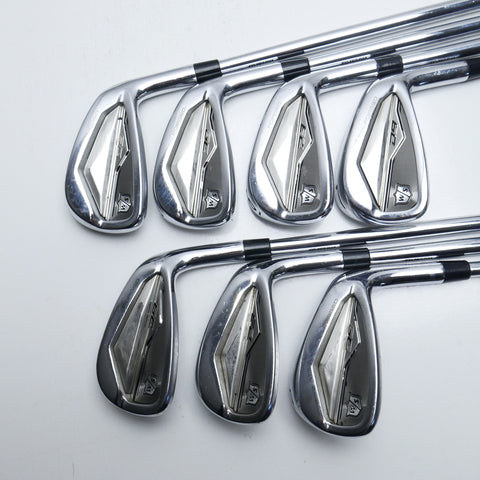 Used Wilson D9 Forged Iron Set / 4 - PW / Stiff Flex