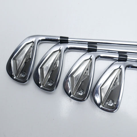 Used Wilson D9 Forged Iron Set / 4 - PW / Stiff Flex