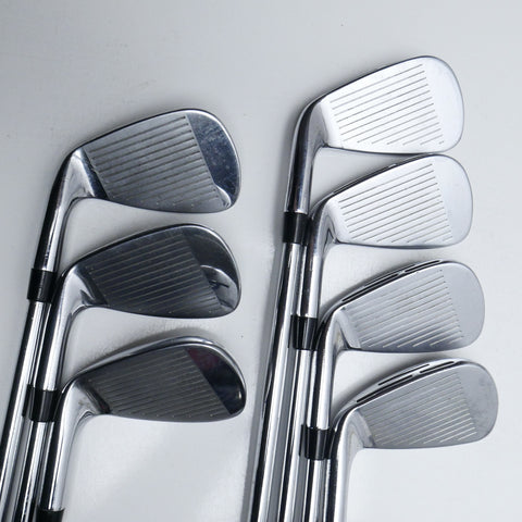 Used Wilson D9 Forged Iron Set / 4 - PW / Stiff Flex