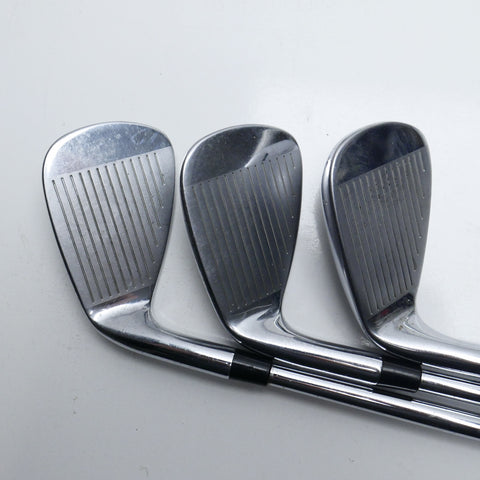 Used Wilson D9 Forged Iron Set / 4 - PW / Stiff Flex