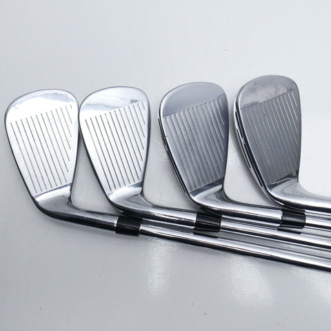 Used Wilson D9 Forged Iron Set / 4 - PW / Stiff Flex