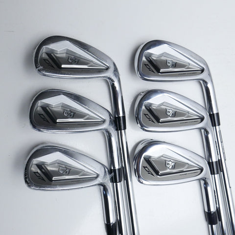 Used Wilson D7 Forged Iron Set / 5 - PW / Stiff Flex