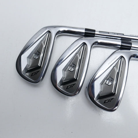 Used Wilson D7 Forged Iron Set / 5 - PW / Stiff Flex