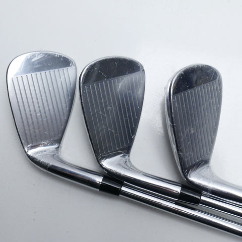 Used Wilson D7 Forged Iron Set / 5 - PW / Stiff Flex