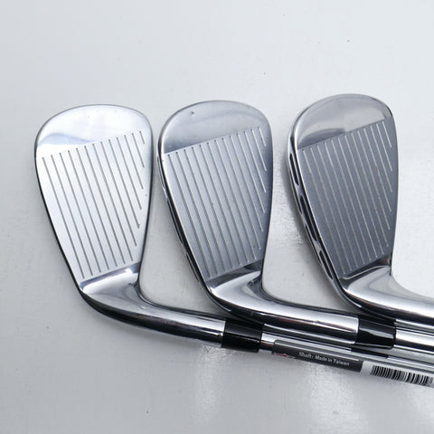 Used Wilson D7 Forged Iron Set / 5 - PW / Stiff Flex