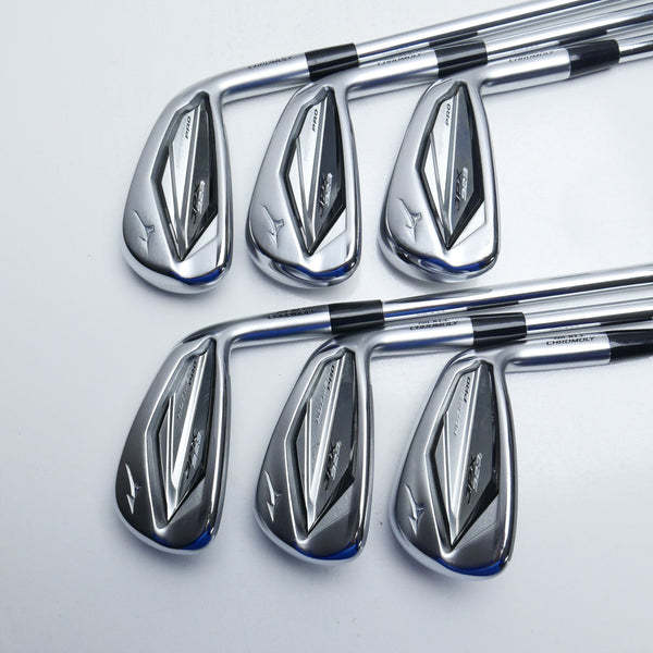 Used Mizuno JPX 923 Hot Metal Pro Iron Set / 5 - PW / Stiff Flex