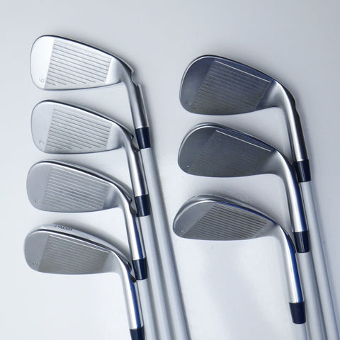 Used Ping GLe 3 Iron Set / 6 - SW + GW / Ladies Flex / Left-Handed