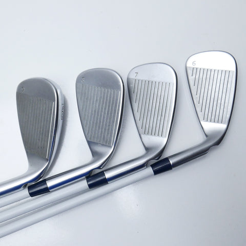 Used Ping GLe 3 Iron Set / 6 - SW + GW / Ladies Flex / Left-Handed