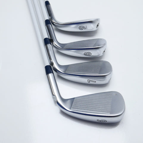 Used Ping GLe 3 Iron Set / 6 - SW + GW / Ladies Flex / Left-Handed