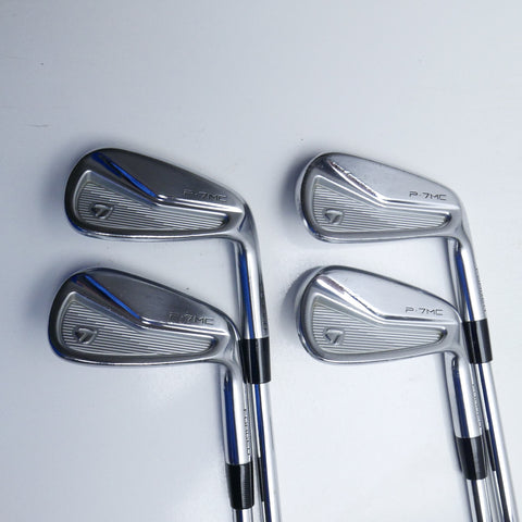 Used TaylorMade P7MC 2020 Iron Set / 7 - PW / X-Stiff Flex