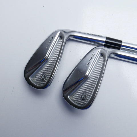 Used TaylorMade P7MC 2020 Iron Set / 7 - PW / X-Stiff Flex