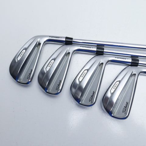 Used Titleist T100S 2021 Iron Set / 4 - PW / X-Stiff Flex