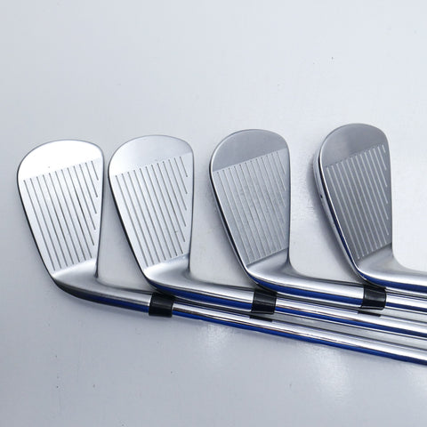 Used Titleist T100S 2021 Iron Set / 4 - PW / X-Stiff Flex