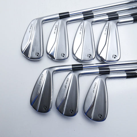 Used TaylorMade P790 2021 Iron Set / 4 - PW / Stiff Flex