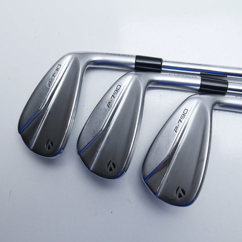 Used TaylorMade P790 2021 Iron Set / 4 - PW / Stiff Flex