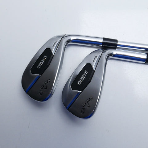 Used Callaway Rogue ST Pro Iron Set / 6 - PW / Regular Flex