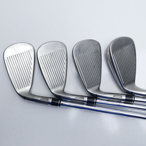 Used TaylorMade Stealth Iron Set / 5 - PW + AW / Regular Flex