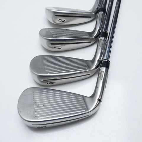 Used TaylorMade Stealth Iron Set / 5 - PW + AW / Regular Flex