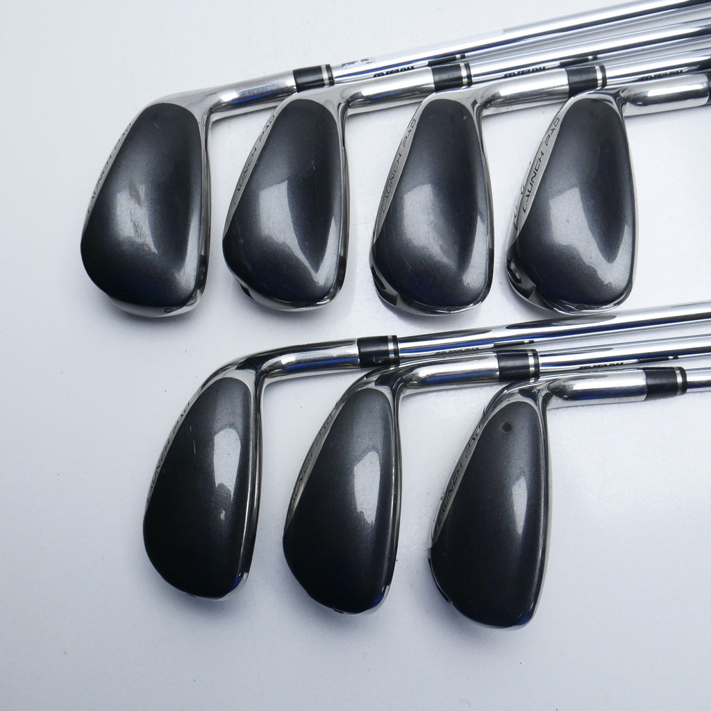 Used Wilson Launch Pad Iron Set / 5 - PW + GW / Regular Flex