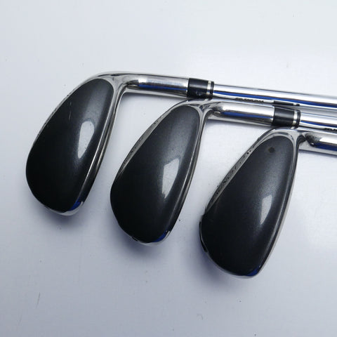 Used Wilson Launch Pad Iron Set / 5 - PW + GW / Regular Flex