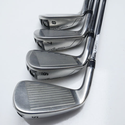 Used Wilson Launch Pad Iron Set / 5 - PW + GW / Regular Flex