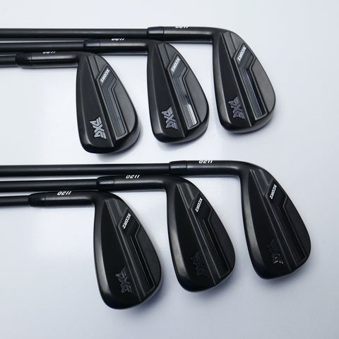 Used PXG 0211 XCOR2 Iron Set / 5 - PW / Ladies Flex / Left-Handed