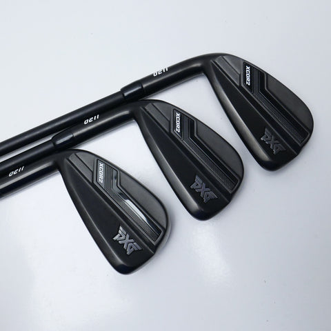 Used PXG 0211 XCOR2 Iron Set / 5 - PW / Ladies Flex / Left-Handed