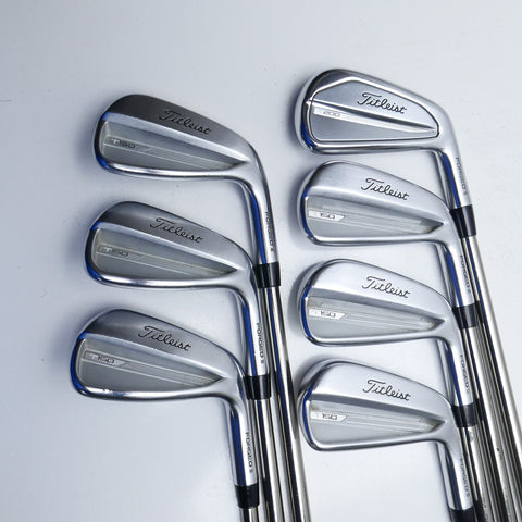 Used Titleist T200 & T100 2023 Combo Iron Set / 4 - PW / Stiff Flex