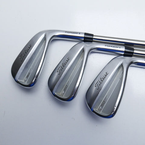 Used Titleist T200 & T100 2023 Combo Iron Set / 4 - PW / Stiff Flex