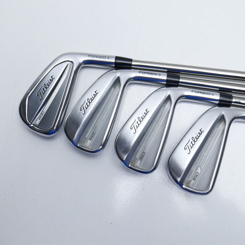 Used Titleist T200 & T100 2023 Combo Iron Set / 4 - PW / Stiff Flex