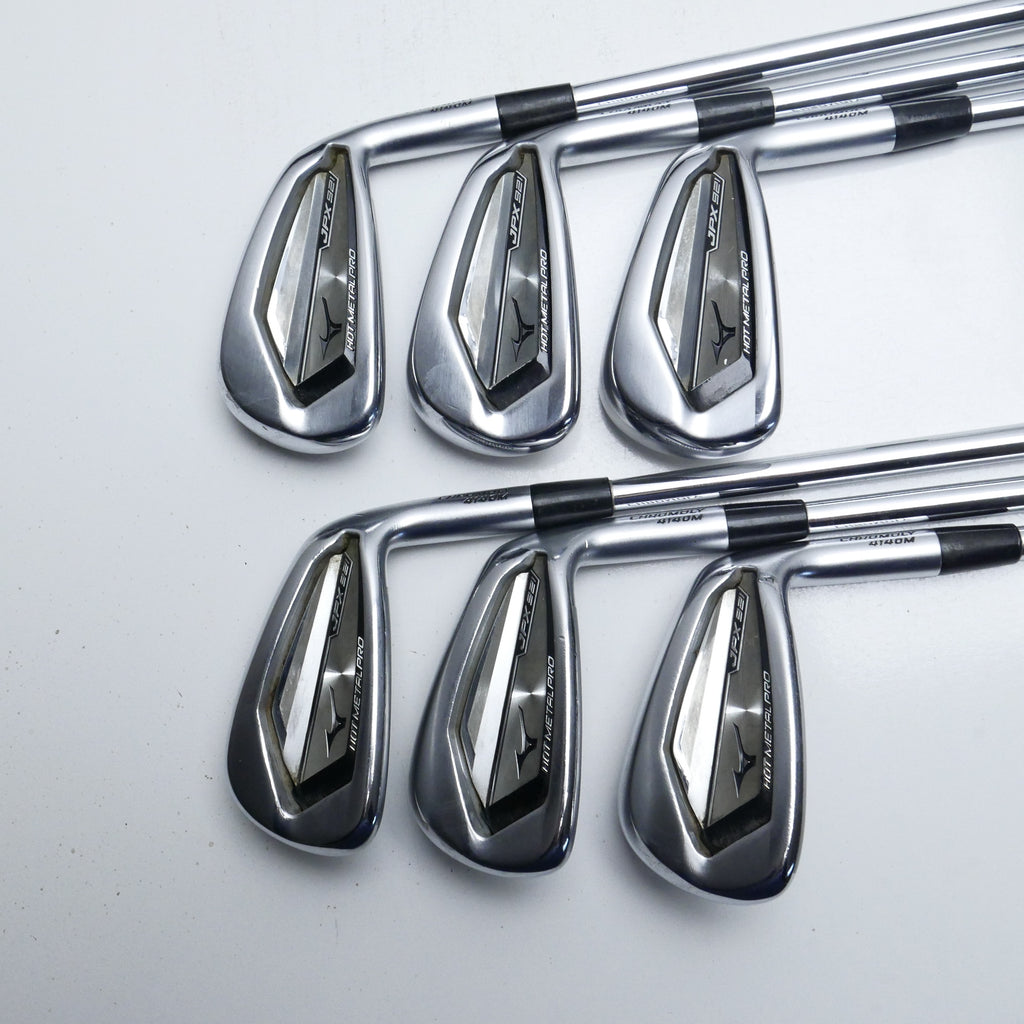 Used Mizuno JPX 921 Hot Metal Pro Iron Set / 5 - PW / Regular Flex