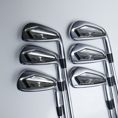 Used Mizuno JPX 921 Hot Metal Pro Iron Set / 5 - PW / Regular Flex