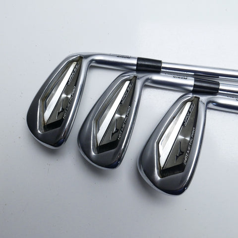 Used Mizuno JPX 921 Hot Metal Pro Iron Set / 5 - PW / Regular Flex