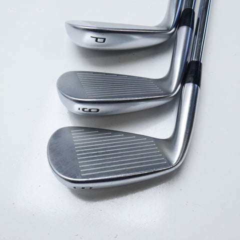 Used Mizuno JPX 921 Hot Metal Pro Iron Set / 5 - PW / Regular Flex