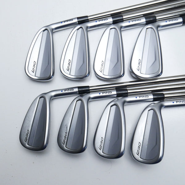 Used Ping i230 Iron Set / 4 - PW + GW / Regular Flex