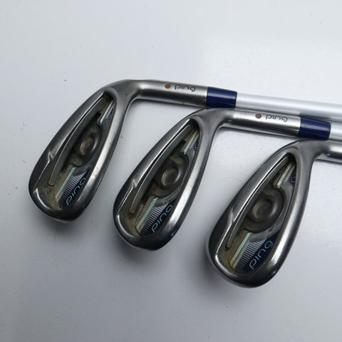 Used Ping G LE Iron Set / 7 - SW + GW / Ladies Flex