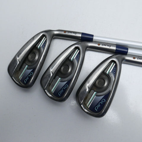 Used Ping G LE Iron Set / 7 - SW + GW / Ladies Flex