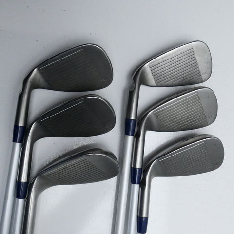 Used Ping G LE Iron Set / 7 - SW + GW / Ladies Flex