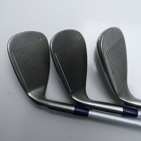 Used Ping G LE Iron Set / 7 - SW + GW / Ladies Flex