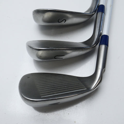 Used Ping G LE Iron Set / 7 - SW + GW / Ladies Flex