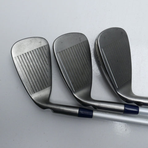 Used Ping G LE Iron Set / 7 - SW + GW / Ladies Flex