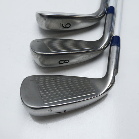 Used Ping G LE Iron Set / 7 - SW + GW / Ladies Flex